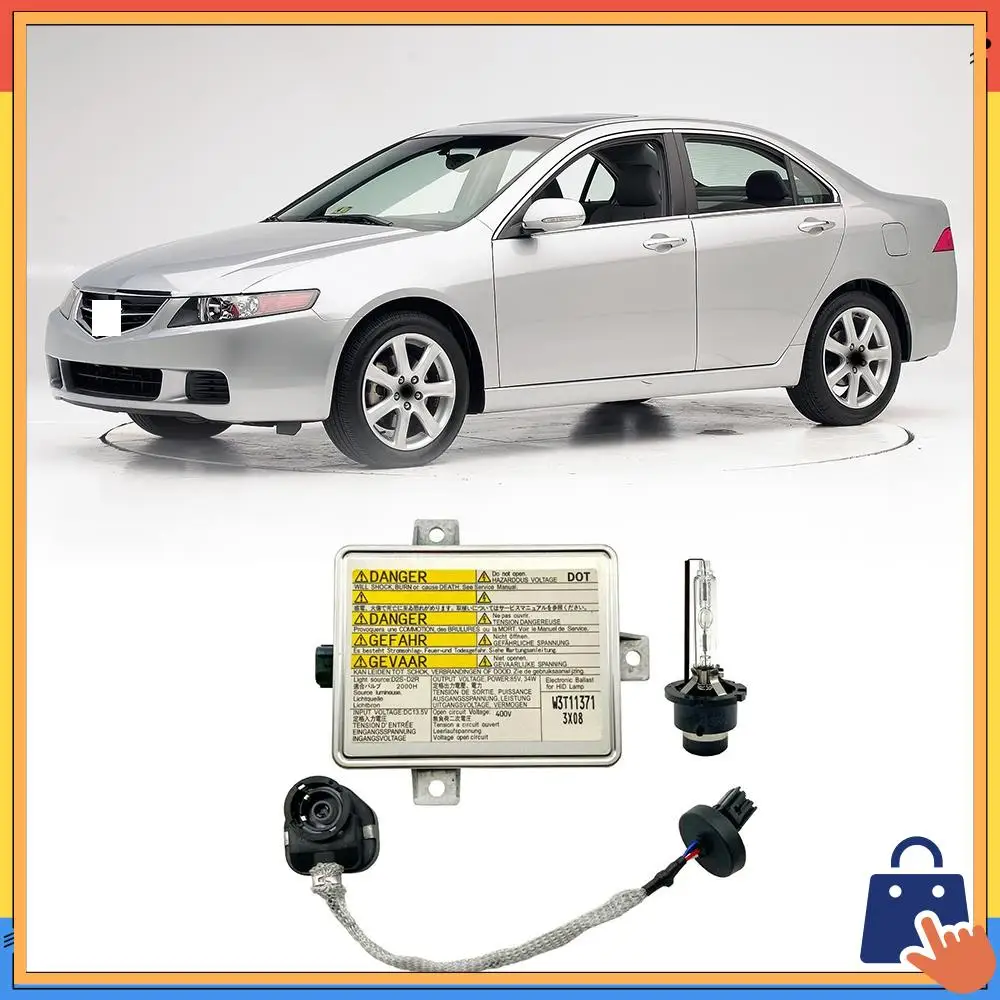 Upgraded For 2004-2006 Acura TSX Xenon Ballast D2S Lamp Bulb Igniter Controller Inverter 33119-SCC-003 33129-SCC-003
Upgraded For 2004-2006 Acura TSX Xenon Ballast D2S Lamp Bulb Igniter Controller Inverter 33119-SCC-003 33129-SCC-003