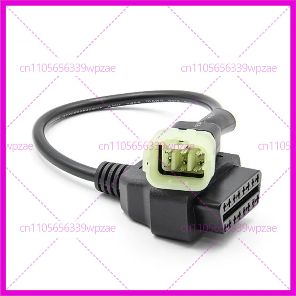 2 шт. OBD 16pin на 6-контактный для мотоцикла KTM 6-контактный кабель-адаптер для мотоцикла
2 шт. OBD 16pin на 6-контактный для мотоцикла KTM 6-контактный кабель-адаптер для мотоцикла