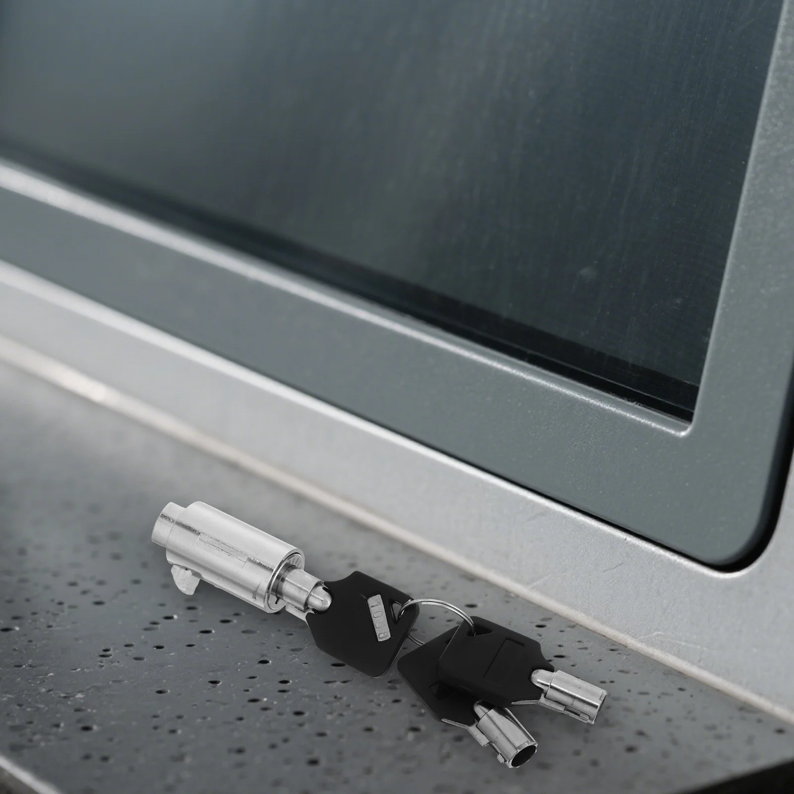 1Set Zinc Alloy Vending Machine Lock Cylinder T-Handle Replacement for Vendors Display Cabinet Lock Core
1Set Zinc Alloy Vending Machine Lock Cylinder T-Handle Replacement for Vendors Display Cabinet Lock Core