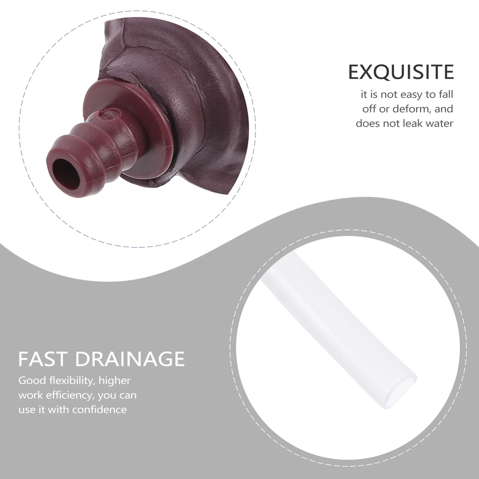 5 set Tray Drain Pipe Silicone Plastic Heat Resistant Fast Drainage For Tea Table Dredge Hose Tea Ceremony Supply
5 set Tray Drain Pipe Silicone Plastic Heat Resistant Fast Drainage For Tea Table Dredge Hose Tea Ceremony Supply