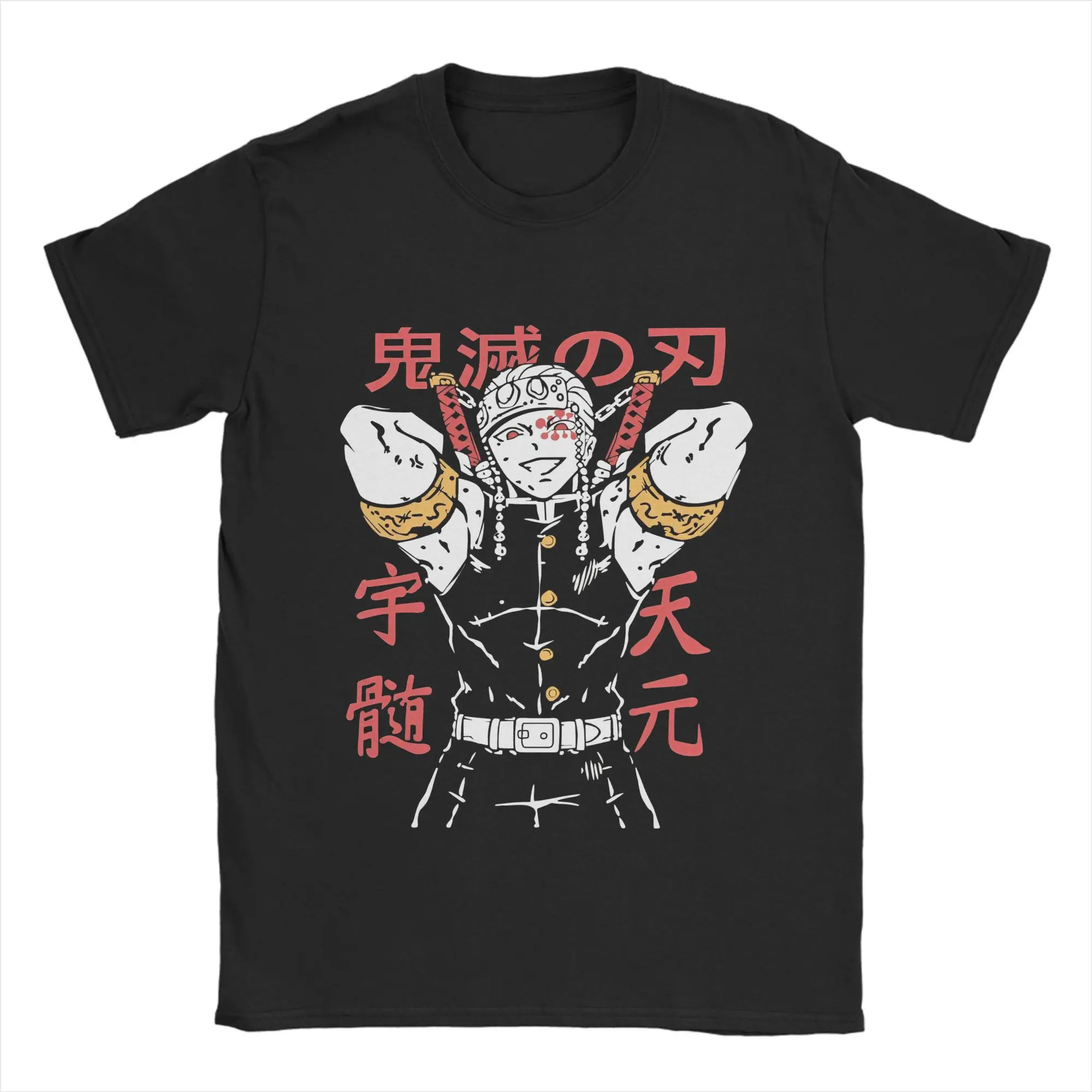 Vintage Demon Slayer T-Shirts Men Round Neck Cotton T Shirts Rengoku Kyoujurou Short Sleeve Tees 6XL Tops
Vintage Demon Slayer T-Shirts Men Round Neck Cotton T Shirts Rengoku Kyoujurou Short Sleeve Tees 6XL Tops