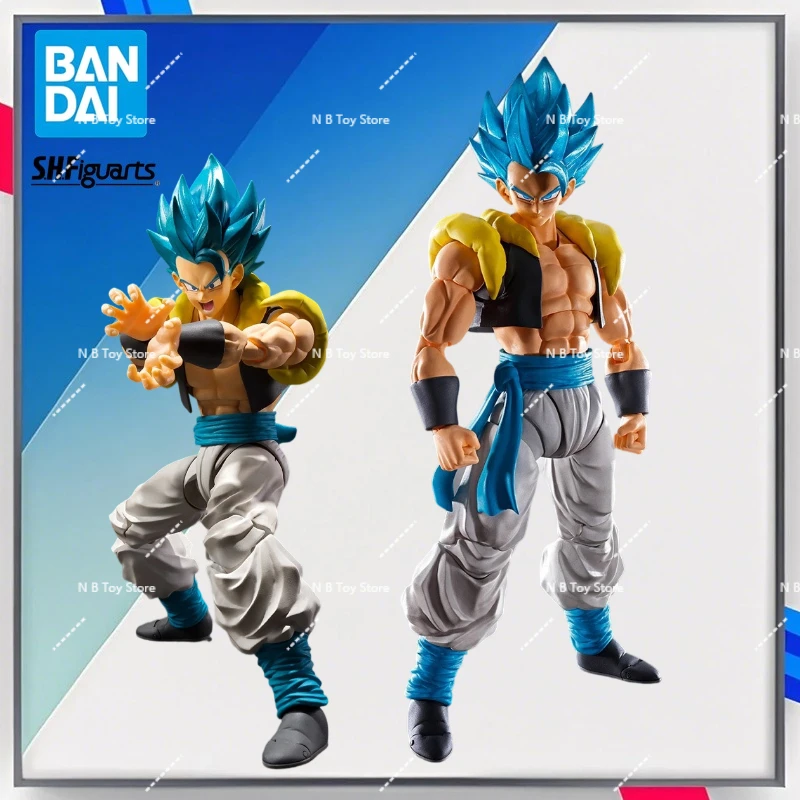 In Stock BANDAI Original S.H.Figuarts Super Saiyan God Super Saiyan Gogeta Dragon Ball Action Figure Collection Anime Model
In Stock BANDAI Original S.H.Figuarts Super Saiyan God Super Saiyan Gogeta Dragon Ball Action Figure Collection Anime Model