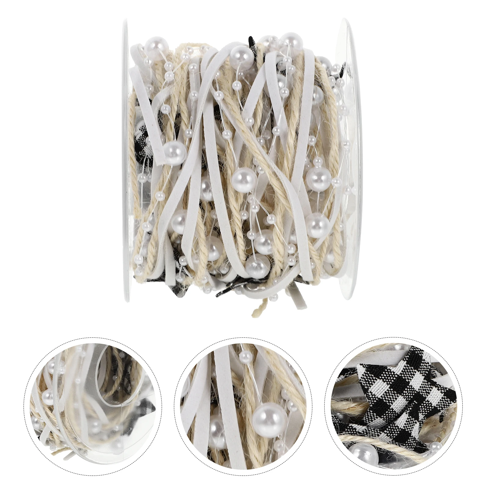 1 Roll Festive Christmas Ribbon Decorative Star Pattern Perfect for DIY Gift Box Craft Wrapping Holiday Ribbon
1 Roll Festive Christmas Ribbon Decorative Star Pattern Perfect for DIY Gift Box Craft Wrapping Holiday Ribbon