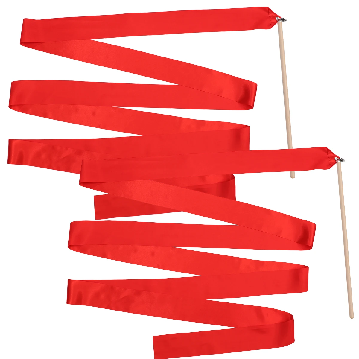 2Pcs Rhythmic Ribbon Dance Props Twirling Streamers Kids Gymnastics Training Equipment Colorful Silk No Knot Party Favors
2Pcs Rhythmic Ribbon Dance Props Twirling Streamers Kids Gymnastics Training Equipment Colorful Silk No Knot Party Favors