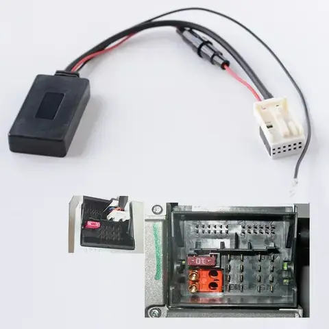 Aux Car MP3 Bluetooth Adapter Music Radio For Skoda For Passat For Golf MFD 3 RCD 210 310 510 RNS 310 315 510 810