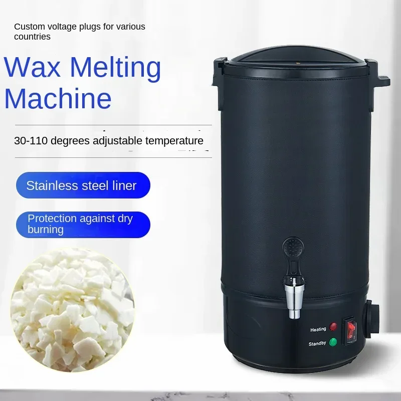 New Stainless Steel Wax Melting Machine Beauty Salon Wax Melting Barrel Paraffin Wax Machine Paraffin Melter
New Stainless Steel Wax Melting Machine Beauty Salon Wax Melting Barrel Paraffin Wax Machine Paraffin Melter