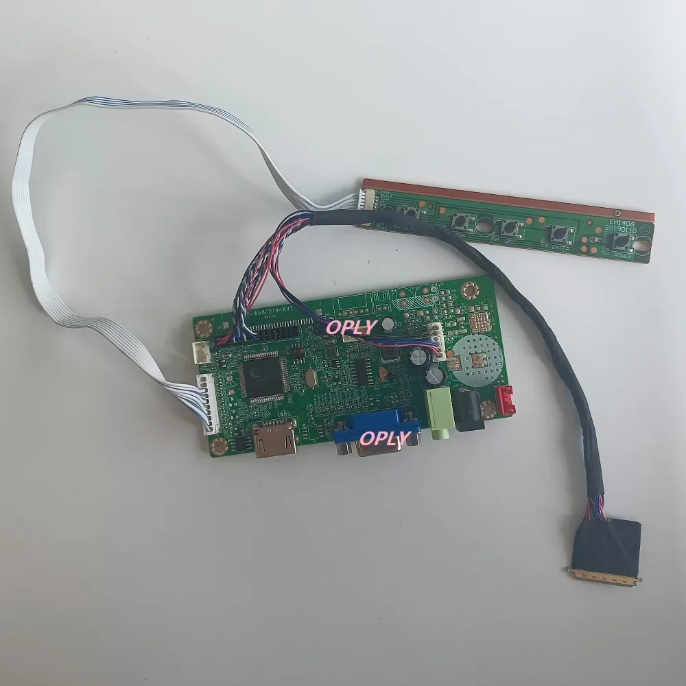 Плата контроллера 58C HDMI-совместимая VGA для LP089WS1-TLA1 LP101WSA-TLA1 LP089WS1-TLA2 LTN101NT02 1024x600 Панель со светодиодным ЖК-экраном
Плата контроллера 58C HDMI-совместимая VGA для LP089WS1-TLA1 LP101WSA-TLA1 LP089WS1-TLA2 LTN101NT02 1024x600 Панель со светодиодным ЖК-экраном