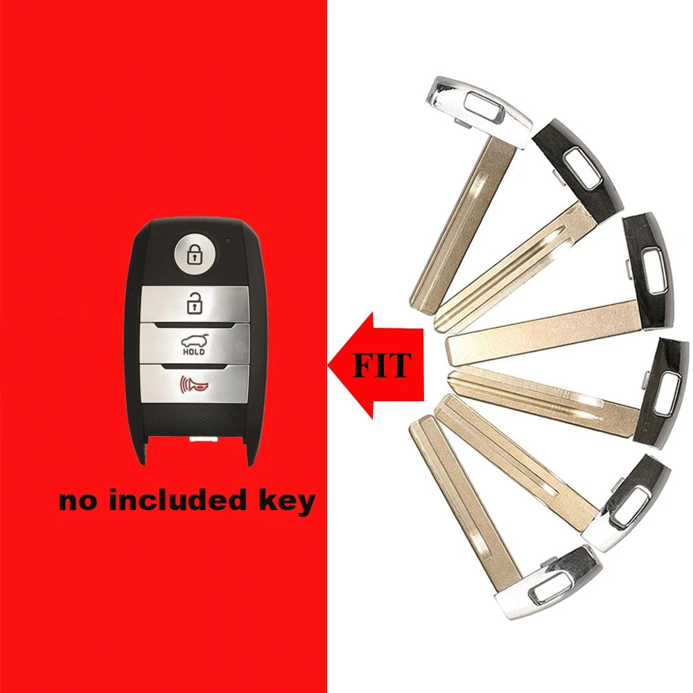 jingyuqin New Blade Only Remote Key Uncut For KIA Ceed K3 K4 K5 Sportage R QL KX5 Sorento KX3 KS3 RIO Cerato Optima Frote Soul
jingyuqin New Blade Only Remote Key Uncut For KIA Ceed K3 K4 K5 Sportage R QL KX5 Sorento KX3 KS3 RIO Cerato Optima Frote Soul