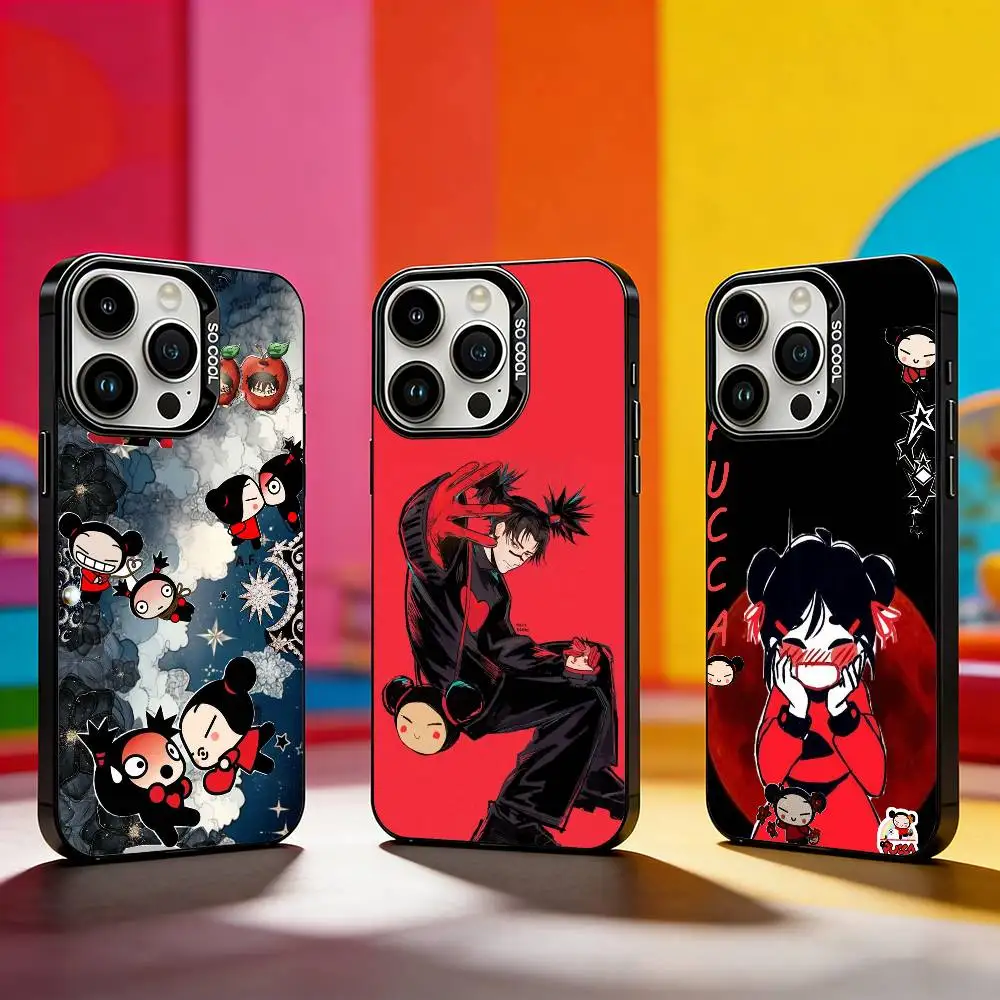Chinese Doll Pucca And Garu Phone Case For iPhone 17,16,15,14,13,12,11 Plus,Pro Max,XS,Colored silver phone case
Chinese Doll Pucca And Garu Phone Case For iPhone 17,16,15,14,13,12,11 Plus,Pro Max,XS,Colored silver phone case