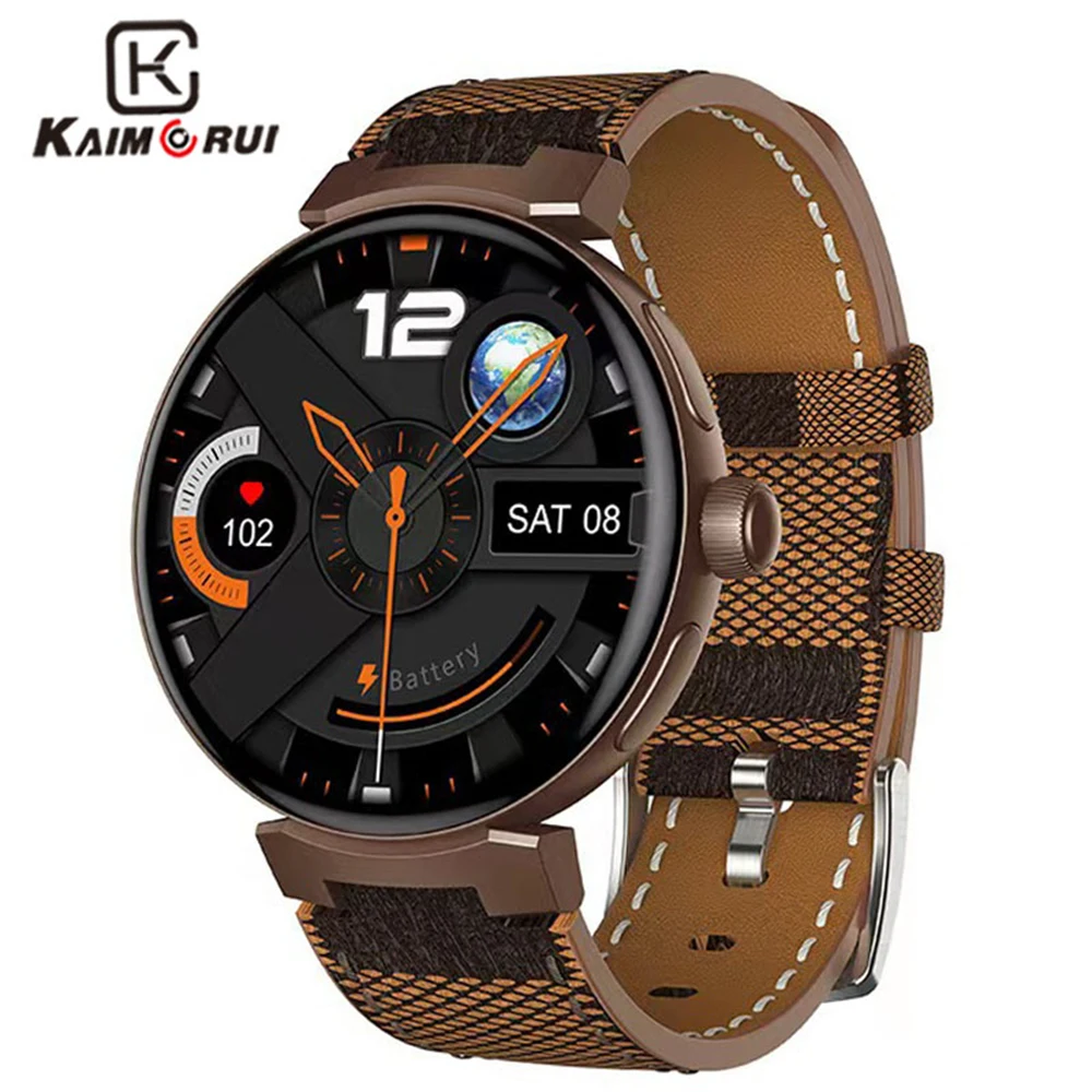 GFORDT Bluetooth Call Smartwatch Men Women 1.45inch Screen NFC Heart Rate Sport Fitness Tracker Wireless Charging Smart Watch
GFORDT Bluetooth Call Smartwatch Men Women 1.45inch Screen NFC Heart Rate Sport Fitness Tracker Wireless Charging Smart Watch