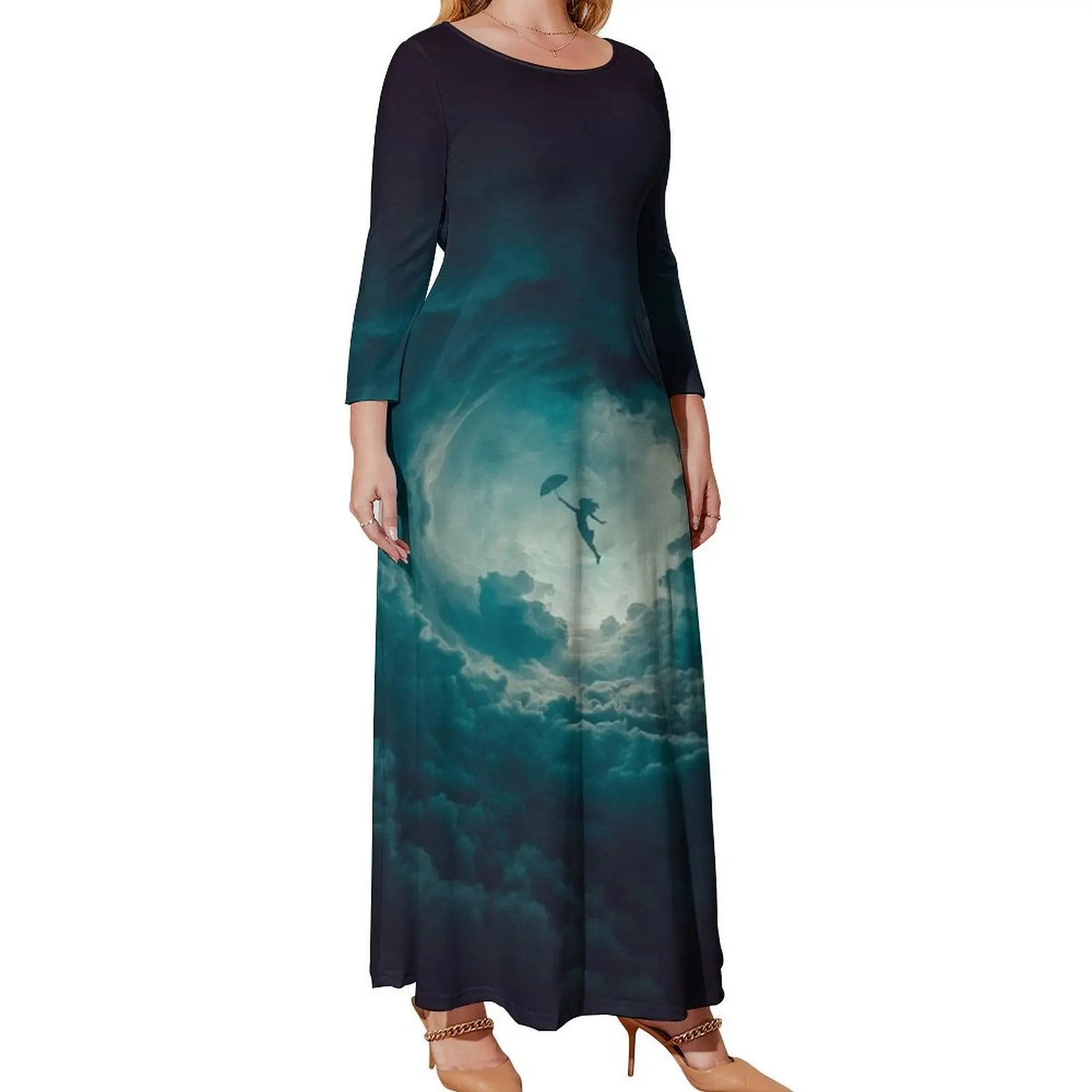 Stronger... (Round Things) Long Sleeved Dress dress korean style women dress clothes for woman
Stronger... (Round Things) Long Sleeved Dress dress korean style women dress clothes for woman