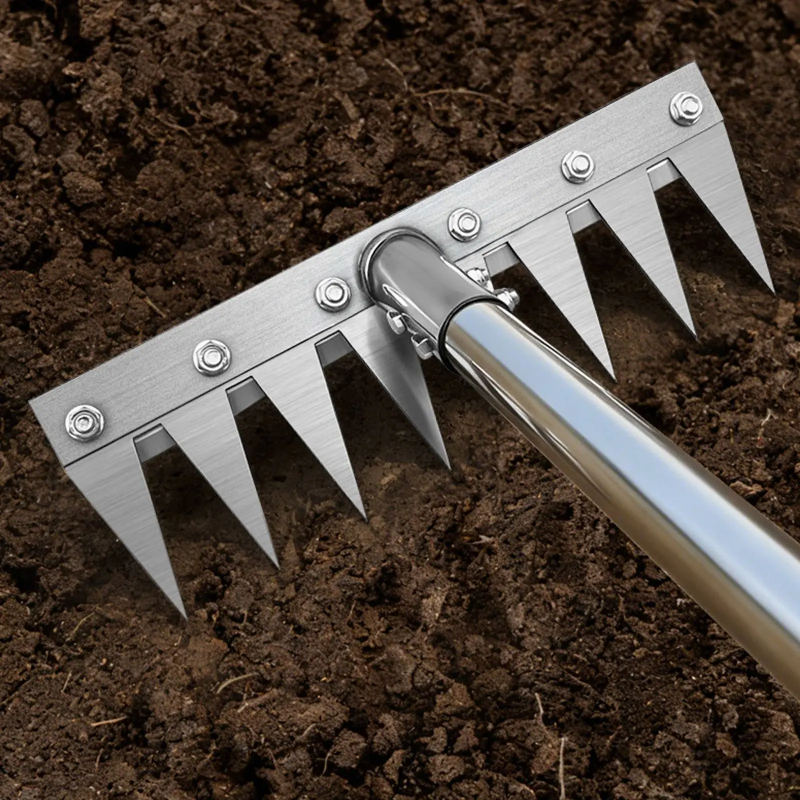 Detachable Blade Garden Hoe Multi-Functional Steel Blade Soil Tiller Gardening Tool Replaceable Cutting Edges for Farmers
Detachable Blade Garden Hoe Multi-Functional Steel Blade Soil Tiller Gardening Tool Replaceable Cutting Edges for Farmers