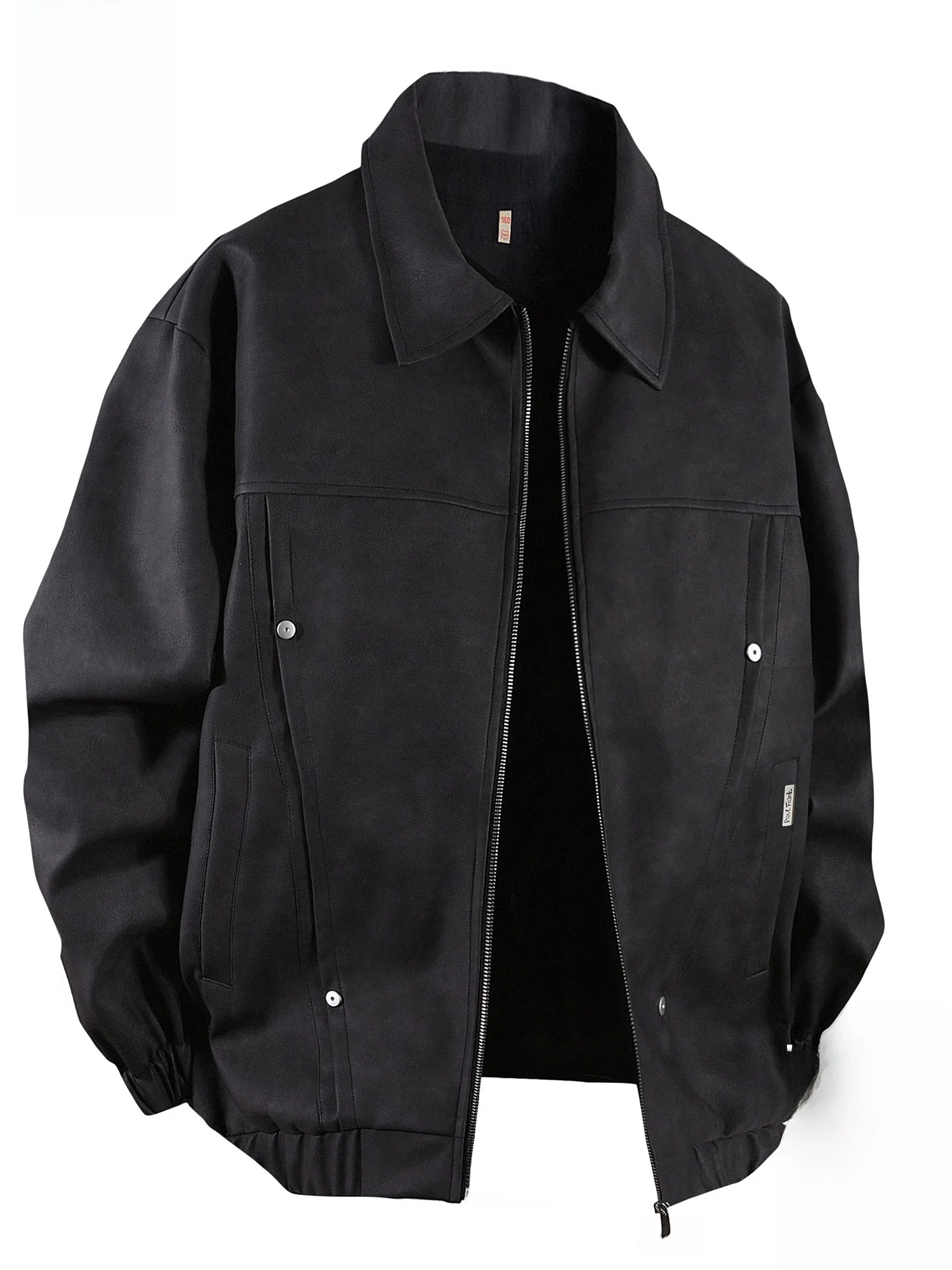 PaulFrank Large Mouth Monkey 2025 New Sle Casual Lapel Workwear Leather Jaet Men Winter Loose Trendy Outerwear
PaulFrank Large Mouth Monkey 2025 New Sle Casual Lapel Workwear Leather Jaet Men Winter Loose Trendy Outerwear