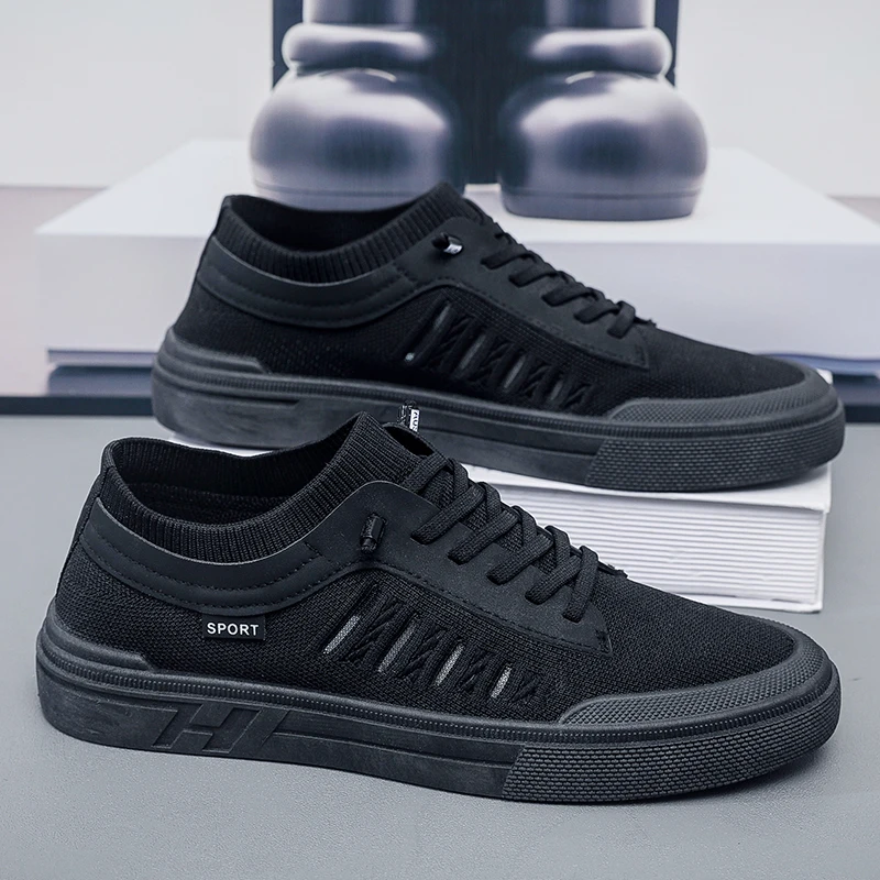 HKDQ мужские слипоны, дышащая легкая обувь, нескользящие прогулочные кроссовки, удобные повседневные лоферы на прочной подошве
HKDQ мужские слипоны, дышащая легкая обувь, нескользящие прогулочные кроссовки, удобные повседневные лоферы на прочной подошве