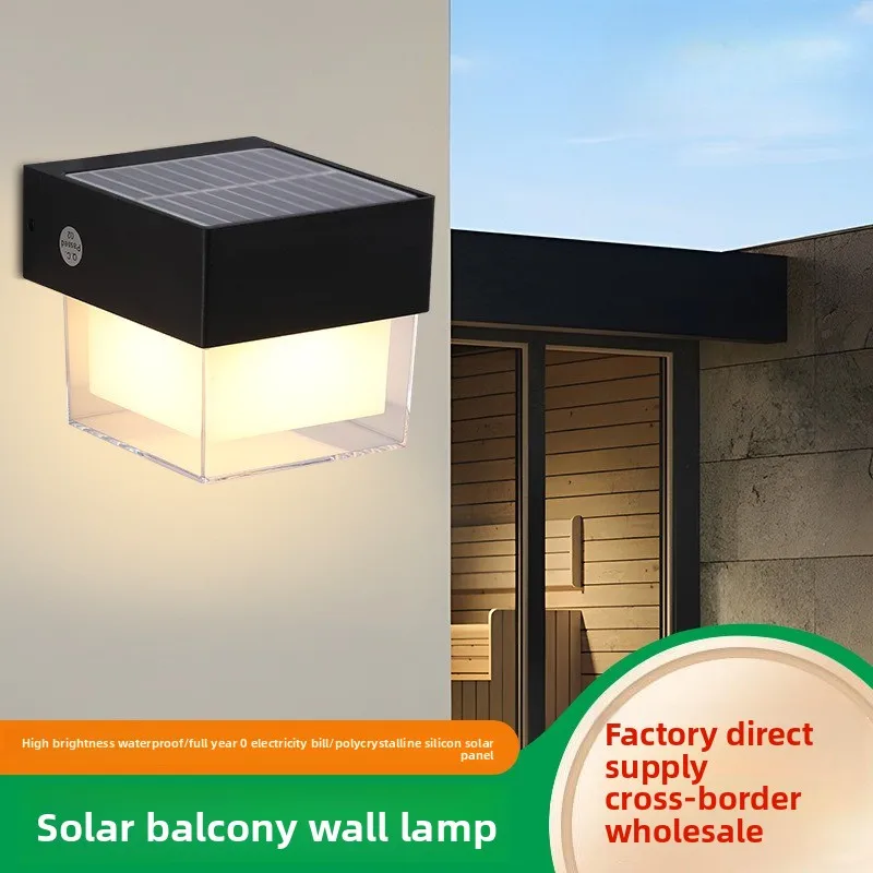 Tri color remote control Waterproof Solar Wall Light Outdoor Solar Powered Garden Courtyard Corridor Lamp No Wiring Needed
Tri color remote control Waterproof Solar Wall Light Outdoor Solar Powered Garden Courtyard Corridor Lamp No Wiring Needed
