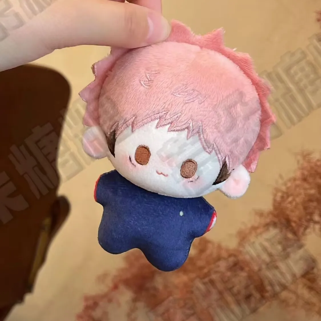 Original "Jujutsu Kaisen" anime-related "Yuji Toru" attribute 10cm printed cotton doll gift
Original "Jujutsu Kaisen" anime-related "Yuji Toru" attribute 10cm printed cotton doll gift