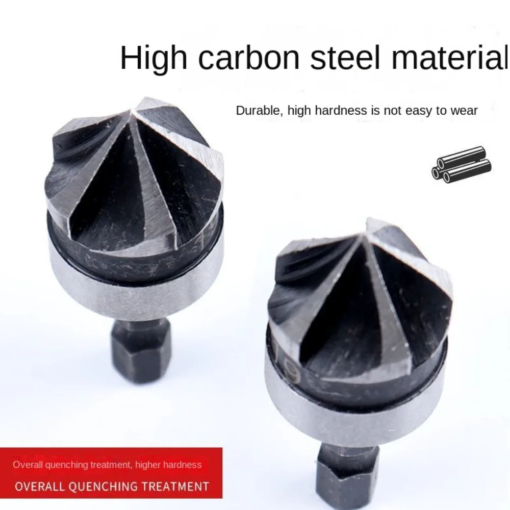 3 шт./1 компл. с шестигранным хвостовиком, раковина для снятия фаски, 12/16/19 мм, черное сверло, резак для снятия заусенцев, 5-зубая дрель с зенковкой
3 шт./1 компл. с шестигранным хвостовиком, раковина для снятия фаски, 12/16/19 мм, черное сверло, резак для снятия заусенцев, 5-зубая дрель с зенковкой