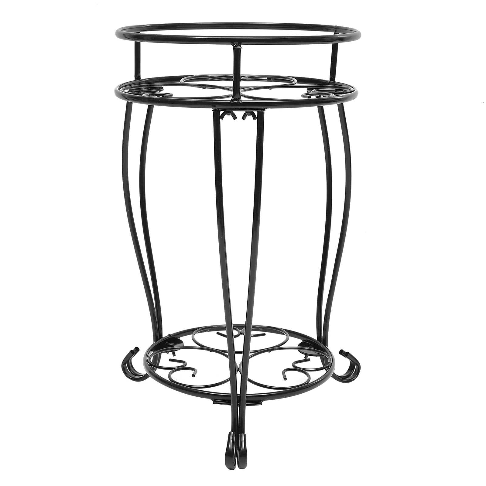 Iron Plant Stand Flower Pot Holder Large Display Rack Horticultural Shelf Bathroom Kitchen Balcony Hallway Smooth
Iron Plant Stand Flower Pot Holder Large Display Rack Horticultural Shelf Bathroom Kitchen Balcony Hallway Smooth
