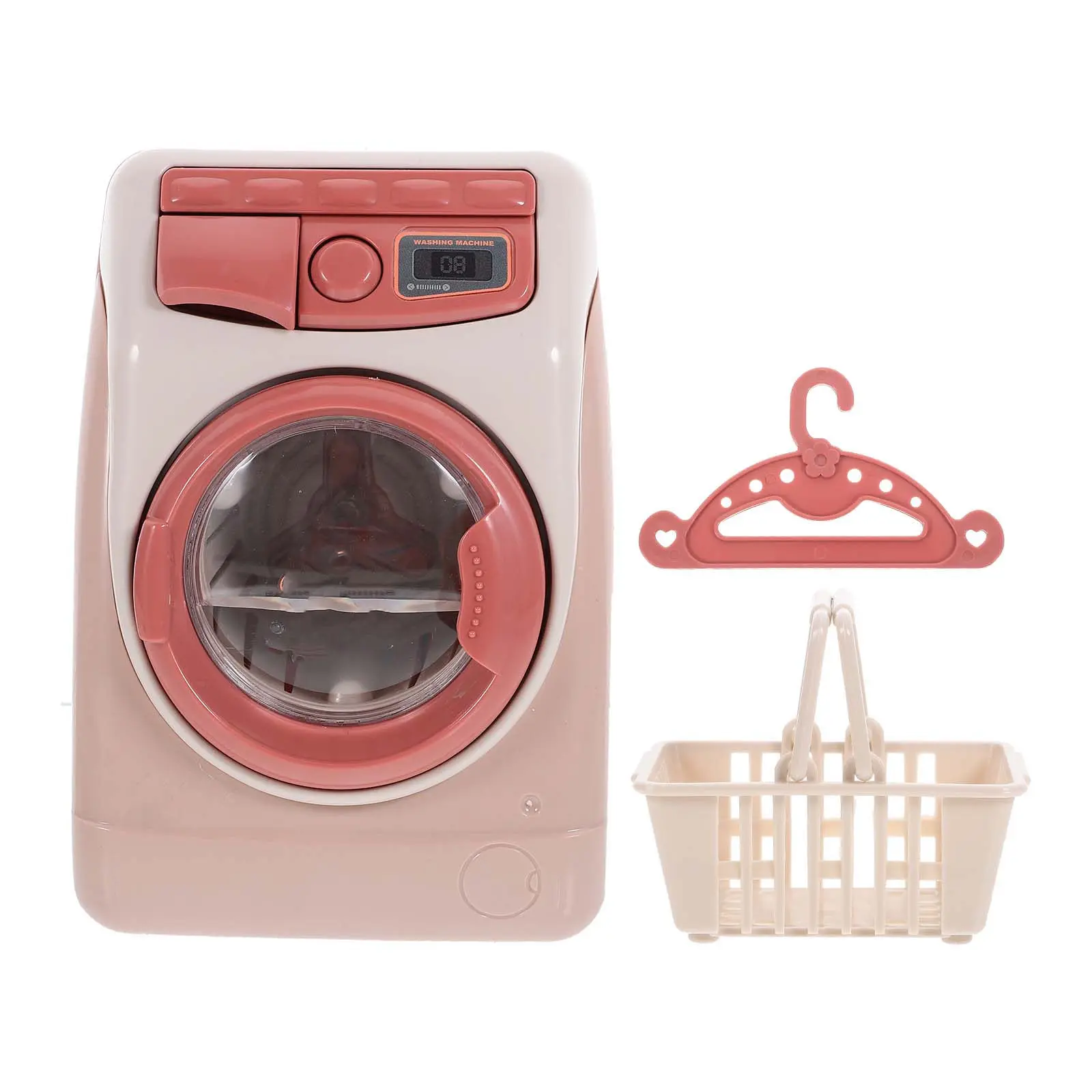 Pretend Play Appliance Washing Machine Electric Simulation Laundry Machine Plaything Without Battery Early Educational Plastic
Pretend Play Appliance Washing Machine Electric Simulation Laundry Machine Plaything Without Battery Early Educational Plastic