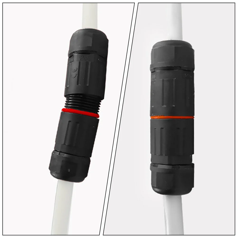 5pcs Waterproof Electrical Cable Connector Ip68 Outdoor Use Flame Retardant Housing Wire Connectors For Power Supply Network
5pcs Waterproof Electrical Cable Connector Ip68 Outdoor Use Flame Retardant Housing Wire Connectors For Power Supply Network
