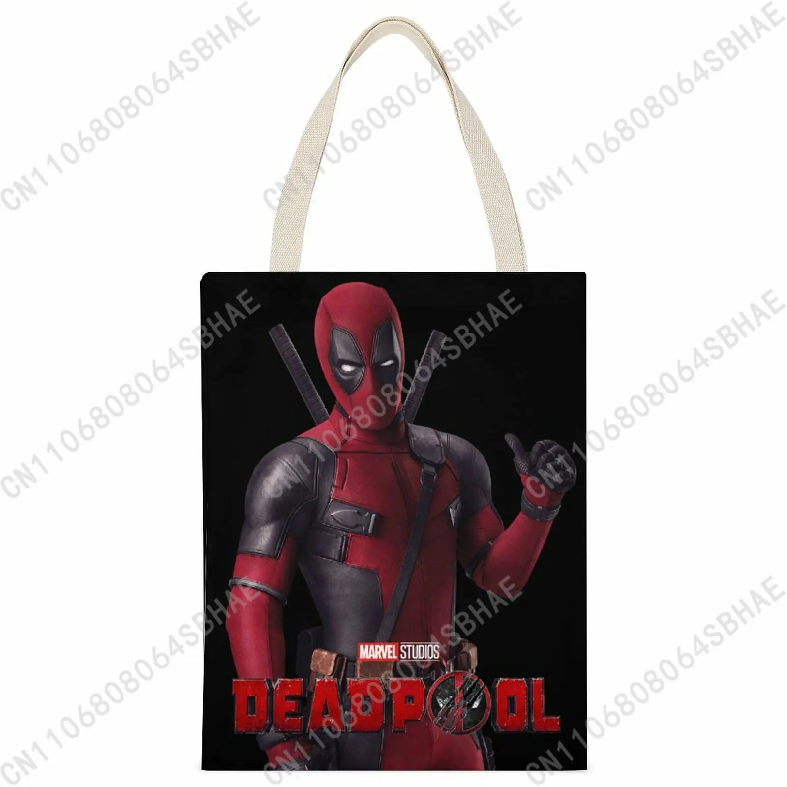 Холщовая сумка-тоут Marvel Deadpool, сумки для покупок, женские и мужские многоразовые сумки на плечо, с двусторонней печатью, подарок, косплей
Холщовая сумка-тоут Marvel Deadpool, сумки для покупок, женские и мужские многоразовые сумки на плечо, с двусторонней печатью, подарок, косплей
