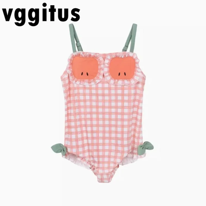 New Summer Lovely Baby Girl Cartoon Apple Plaid Swimwear Children Sleeveless Sling Square Neck Quick Drying Bikini Swimsuit H187
New Summer Lovely Baby Girl Cartoon Apple Plaid Swimwear Children Sleeveless Sling Square Neck Quick Drying Bikini Swimsuit H187