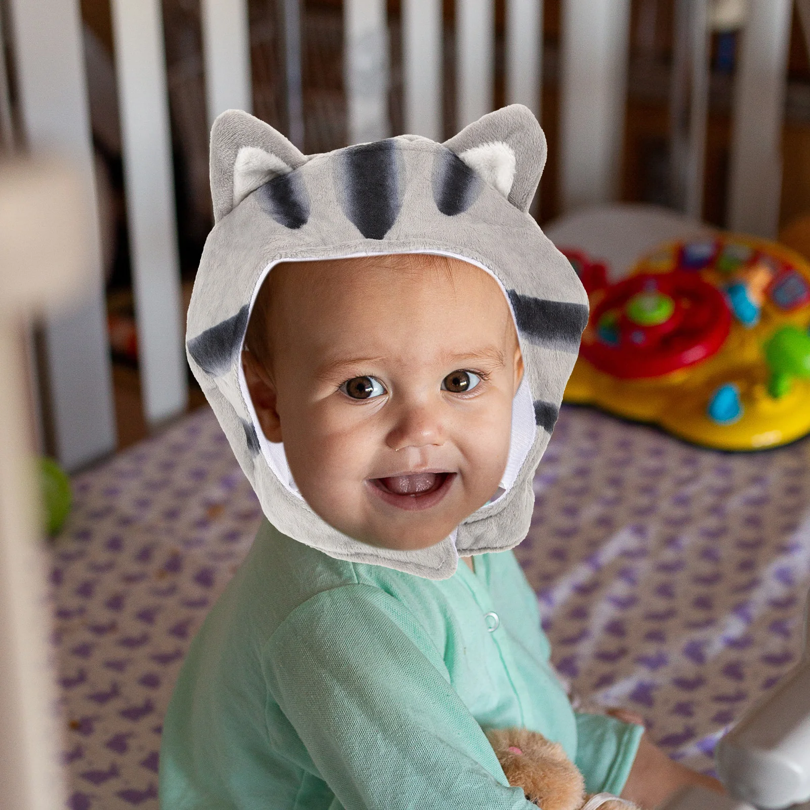 Cat Hat Kids Costume Adorable Tabby Head Cover Photo Props Lightweight Comfortable Accessory Boys Girls Party Novelty Hats
Cat Hat Kids Costume Adorable Tabby Head Cover Photo Props Lightweight Comfortable Accessory Boys Girls Party Novelty Hats