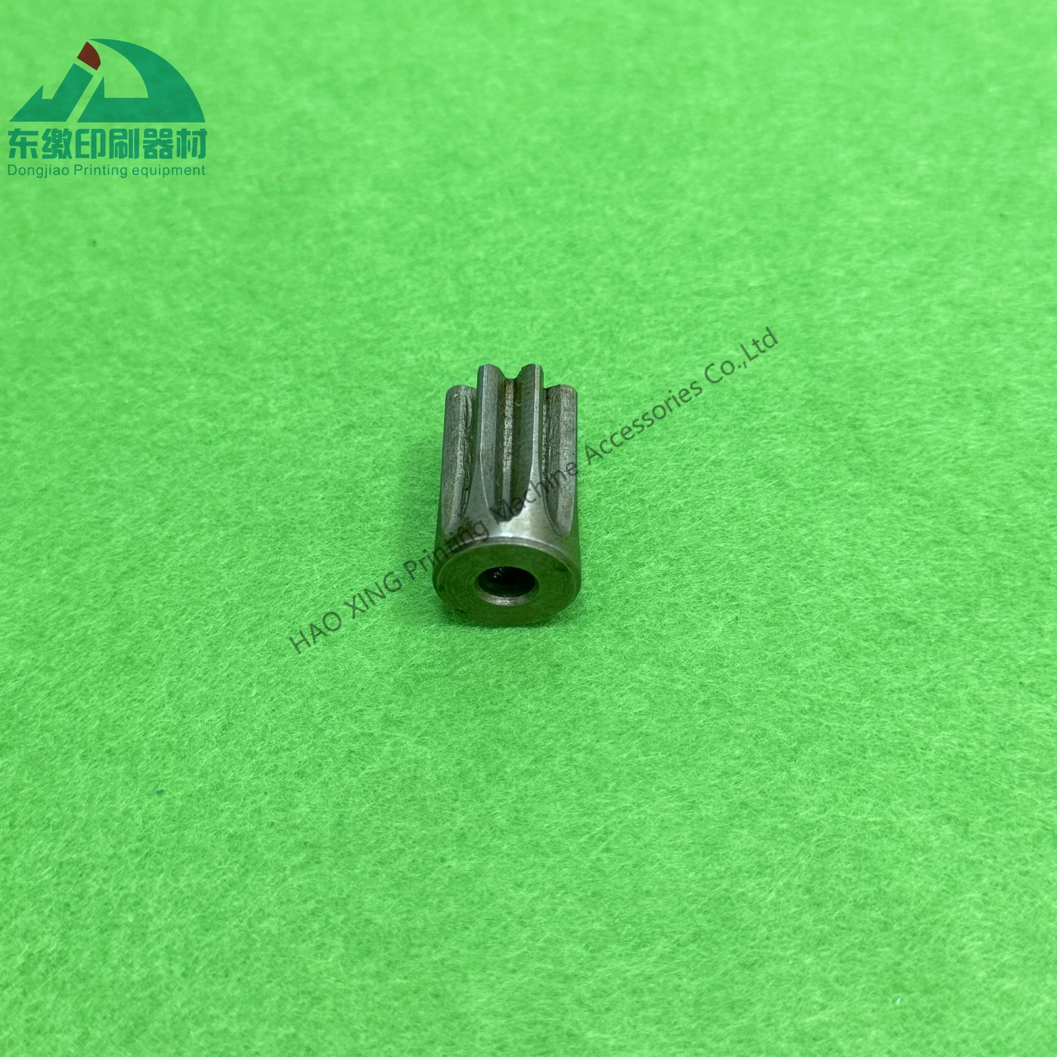 For Mitsubishi Printing Accessories Encoder Gear 8 Tooth Offset Printing Machinery Spare Parts Gear 8 Tooth for Mitsubishi
For Mitsubishi Printing Accessories Encoder Gear 8 Tooth Offset Printing Machinery Spare Parts Gear 8 Tooth for Mitsubishi