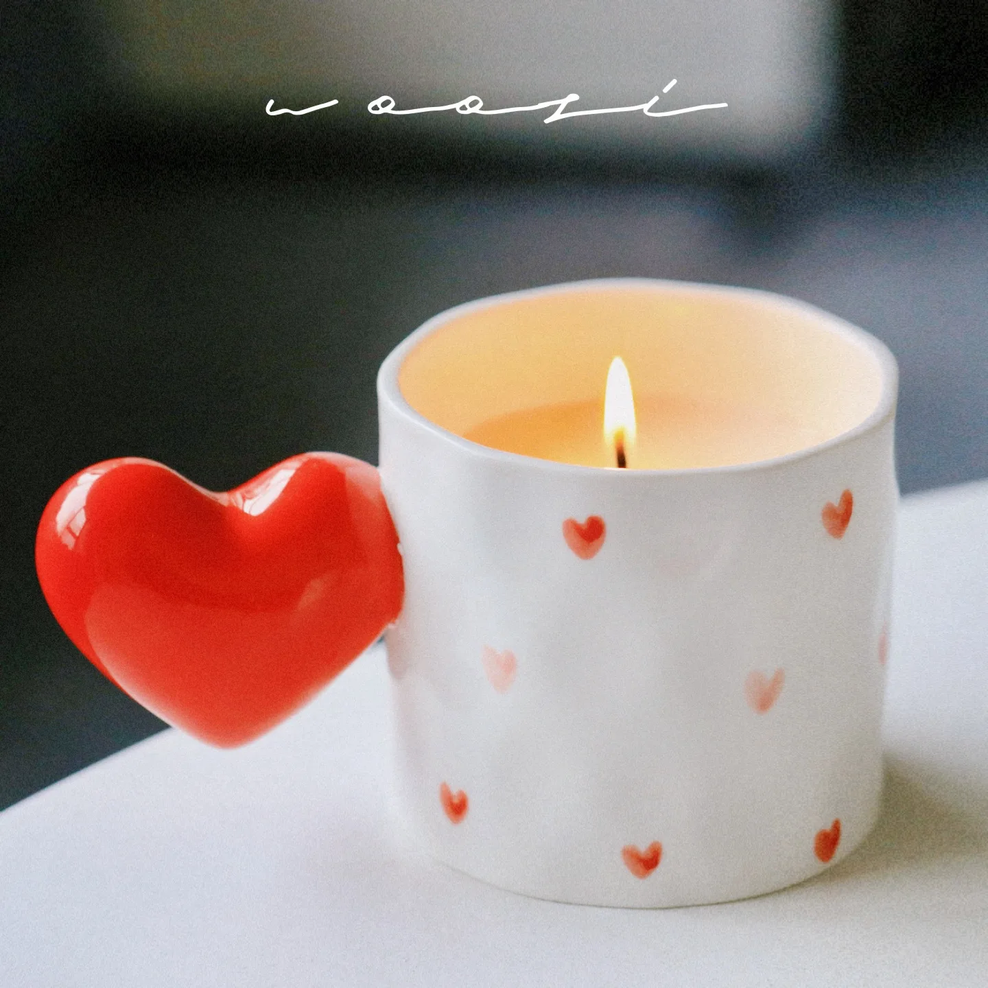 Romantic Heart Candle Cup Soy Wax Plant Valentine's Day Gift Handmade Aromatherapy Candle Birthday
Romantic Heart Candle Cup Soy Wax Plant Valentine's Day Gift Handmade Aromatherapy Candle Birthday