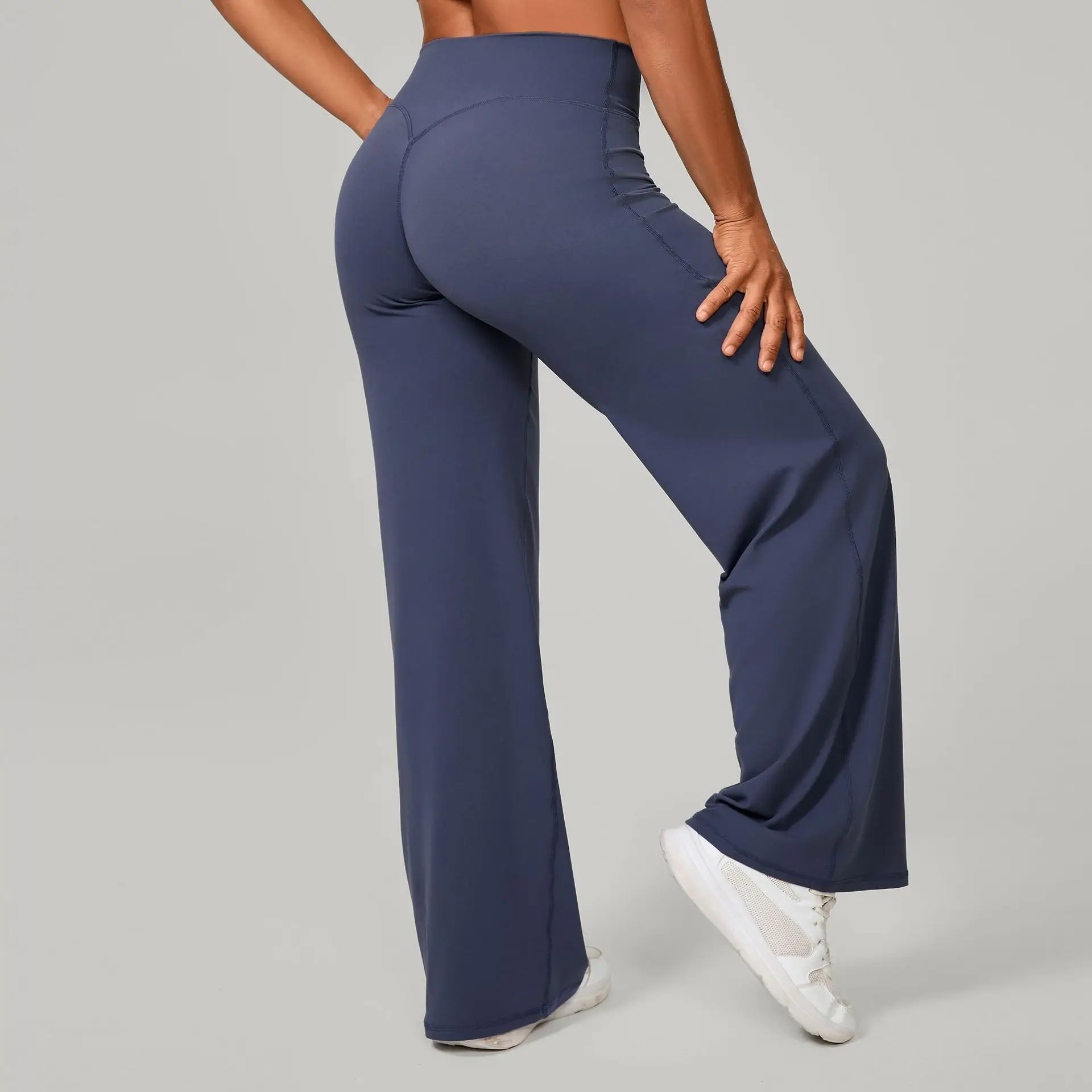 AW Soft Active Women Yoga Pants Strait-leg Yoga Pilates Trousers Naked Feel Gym Fitness Peach Hip Outfits Loose Fit Bottoms
AW Soft Active Women Yoga Pants Strait-leg Yoga Pilates Trousers Naked Feel Gym Fitness Peach Hip Outfits Loose Fit Bottoms