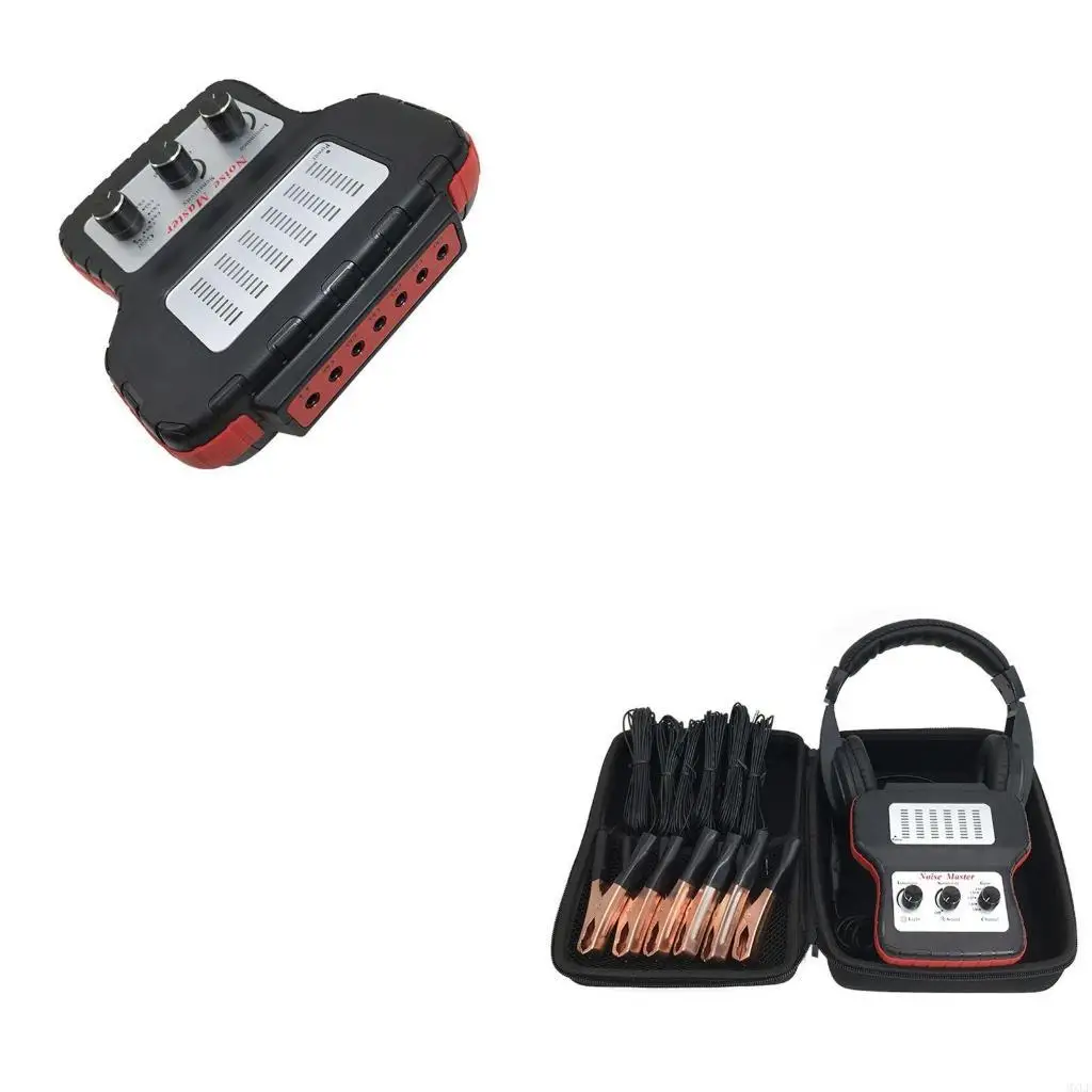 Car Electronic Stethoscope Repairs Tool Automotive Noise Detection Finder Tester 
Car Electronic Stethoscope Repairs Tool Automotive Noise Detection Finder Tester