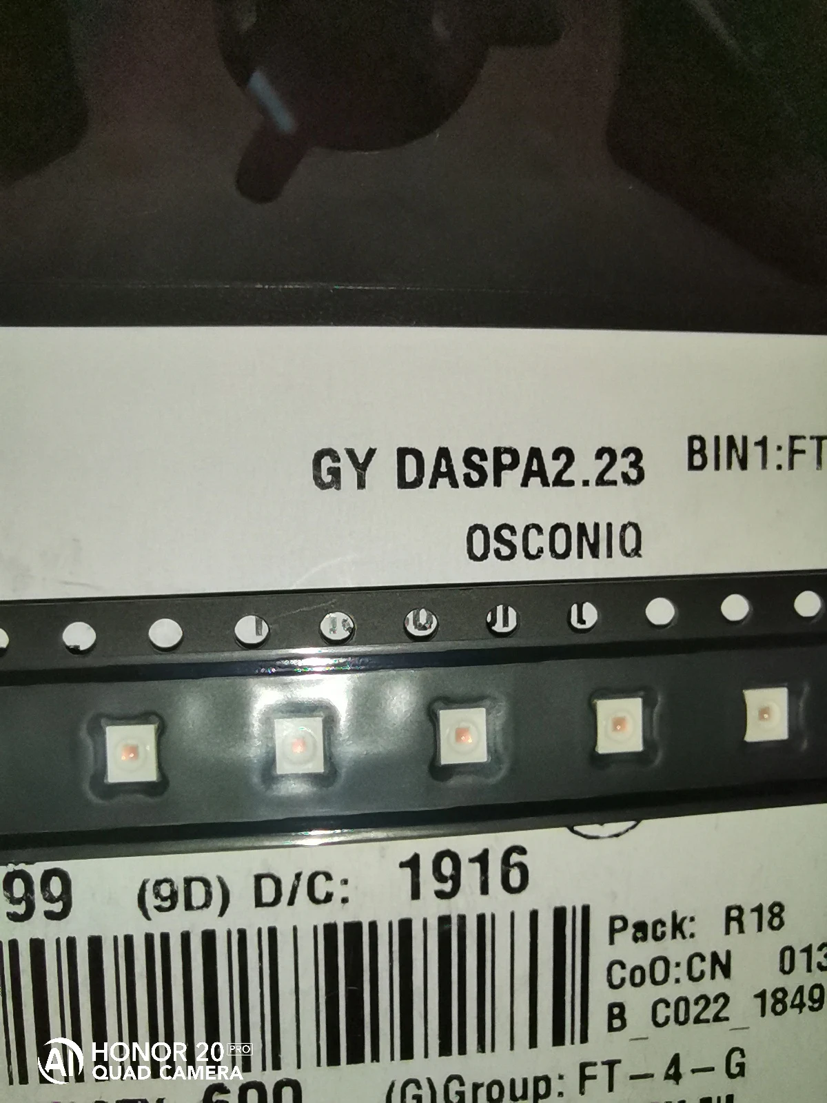 10 шт./GY DASPA2.23 2622 желтый свет средней мощности 0,5 Вт автомобильный атмосферный свет светодиод
10 шт./GY DASPA2.23 2622 желтый свет средней мощности 0,5 Вт автомобильный атмосферный свет светодиод