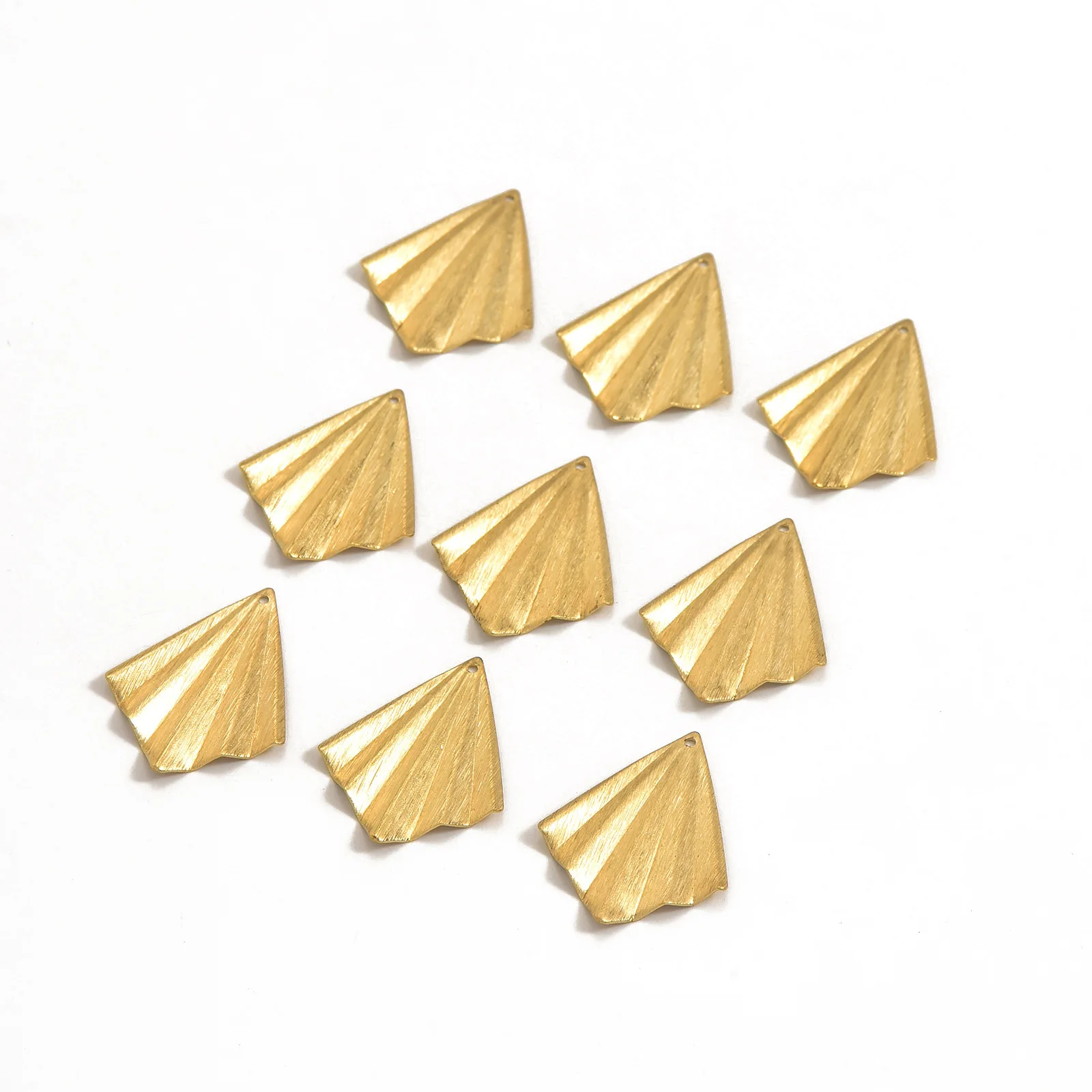 20PCS DIY Brass Geometric Paper Airplane Charm Pendants 37.8x27.2mm Fit Earrings Bracelet Handicrafts Handmade Material Pack
20PCS DIY Brass Geometric Paper Airplane Charm Pendants 37.8x27.2mm Fit Earrings Bracelet Handicrafts Handmade Material Pack