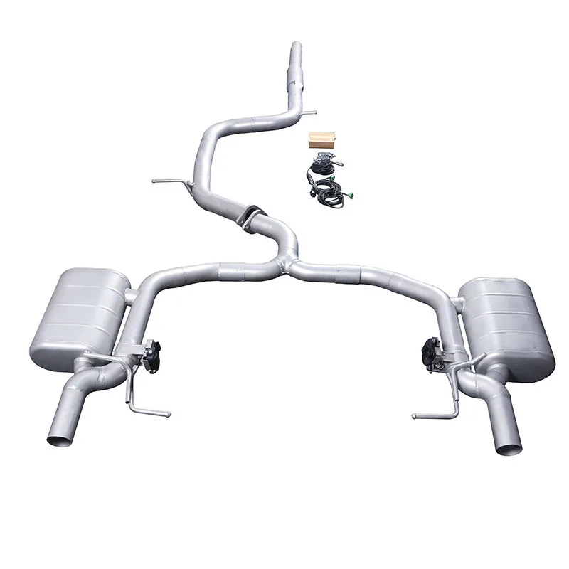 For Volkswagen Passat B6 B7 B8 1.4T 1.8T 2.0T Catback exhaust muffler, 304 stainless steel high performance valve exhaust system
For Volkswagen Passat B6 B7 B8 1.4T 1.8T 2.0T Catback exhaust muffler, 304 stainless steel high performance valve exhaust system