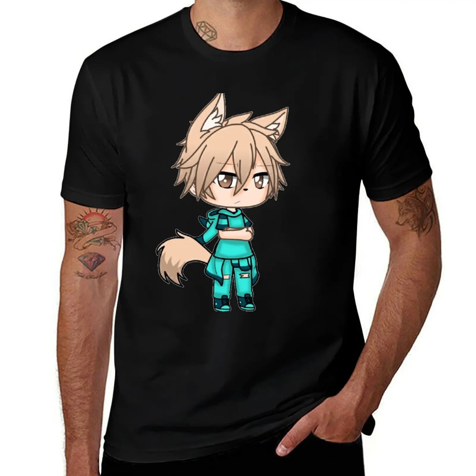 Adam Gacha Life series Bad boy T-Shirt Plus Size Gym Sports T-Shirt
Adam Gacha Life series Bad boy T-Shirt Plus Size Gym Sports T-Shirt