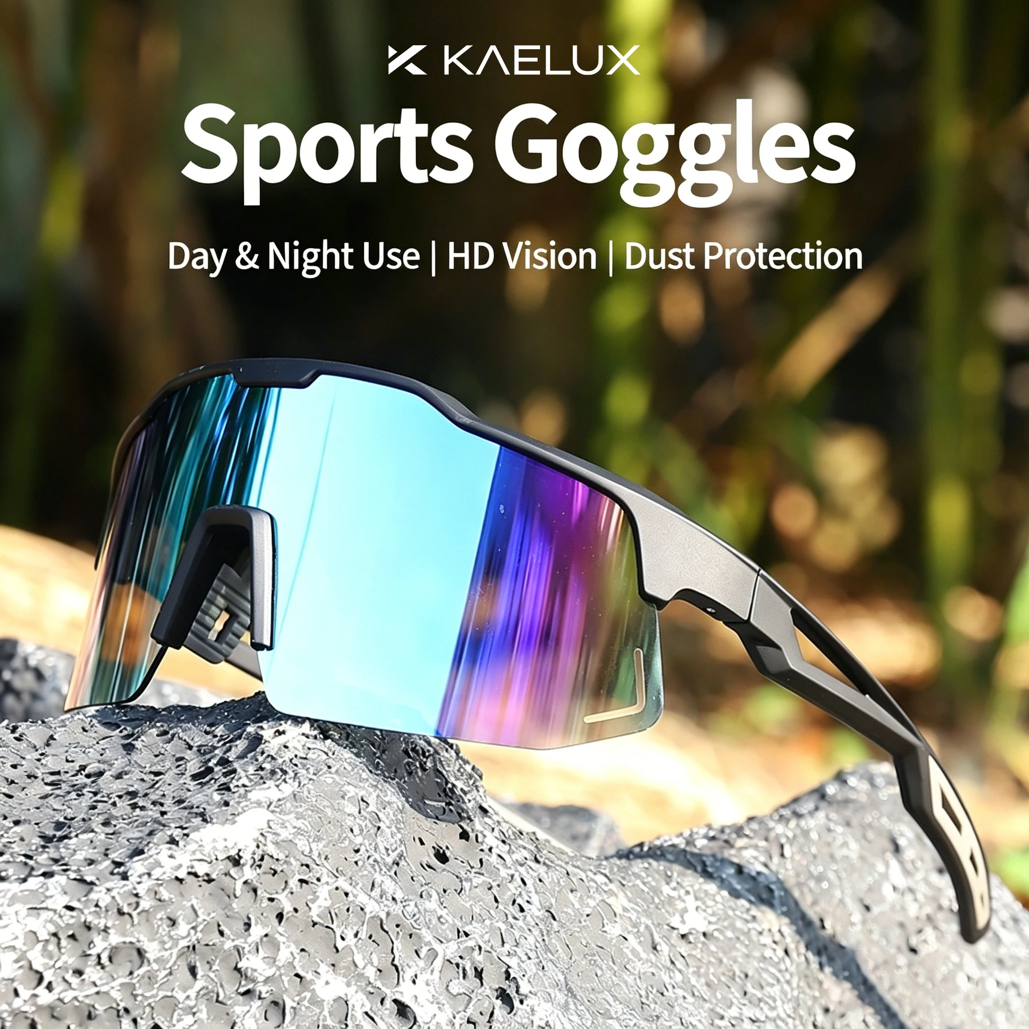 KAELUX Outdoor Sports Polarized Photochromic Sunglasses UV400 Fishing Night Vision Road Bike Non-slip Men Women Fishing Gogglese
KAELUX Outdoor Sports Polarized Photochromic Sunglasses UV400 Fishing Night Vision Road Bike Non-slip Men Women Fishing Gogglese