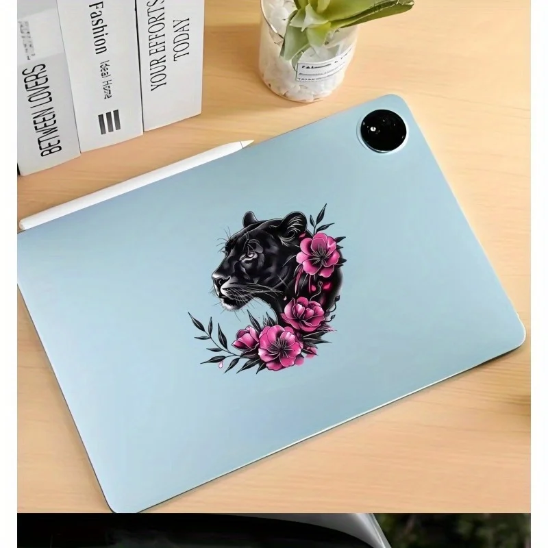 1Pc Black Panther Flower Tattoo Vinyl Sticker, Waterproof Decal for Car Motorcycle Helmet Decor
1Pc Black Panther Flower Tattoo Vinyl Sticker, Waterproof Decal for Car Motorcycle Helmet Decor