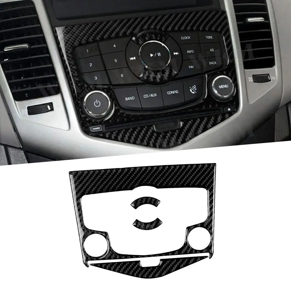 Carbon Fiber Interior Trim Central Control CD Panel Switch Button Cover Stickers For Chevrolet Cruze 2009-2015 Car Decoration
Carbon Fiber Interior Trim Central Control CD Panel Switch Button Cover Stickers For Chevrolet Cruze 2009-2015 Car Decoration
