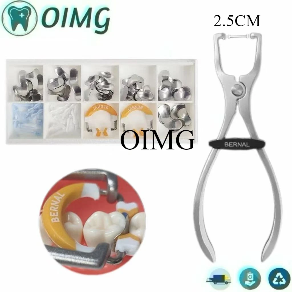 1SET Dentistrys accessories High-quality Materials BERNALs Douban Forming System Kit Segmented Matrix System Kit
1SET Dentistrys accessories High-quality Materials BERNALs Douban Forming System Kit Segmented Matrix System Kit