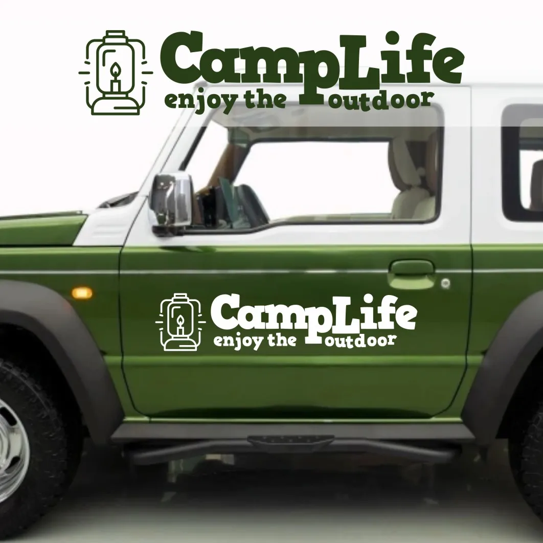 CampLife enjoy outdoor camping wild camping car motorcycle stickers car laptop decoration decal stickers #604
CampLife enjoy outdoor camping wild camping car motorcycle stickers car laptop decoration decal stickers #604