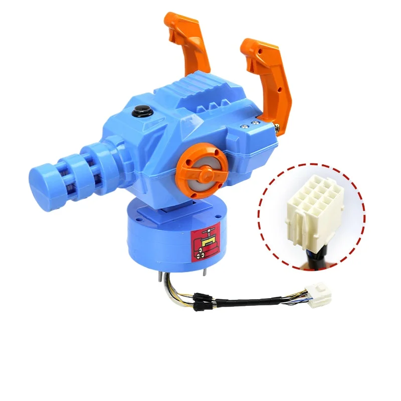 New Gatling General Machine Gun for Gatling Gun Bullet Rain Arcade Game Children Coin Operated Arcade Accessory
New Gatling General Machine Gun for Gatling Gun Bullet Rain Arcade Game Children Coin Operated Arcade Accessory