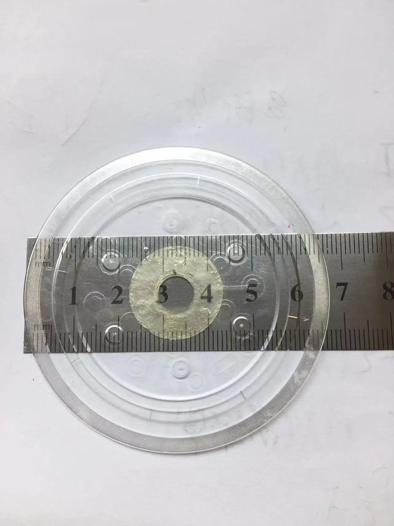 Encoder Disc L3158 Fits For Epson L3556 L3550 L3558 L3258 L3250 L3150 L3158 L3118 L3100 L3108 L3560 L3153 L3256 L3260 L3251
Encoder Disc L3158 Fits For Epson L3556 L3550 L3558 L3258 L3250 L3150 L3158 L3118 L3100 L3108 L3560 L3153 L3256 L3260 L3251