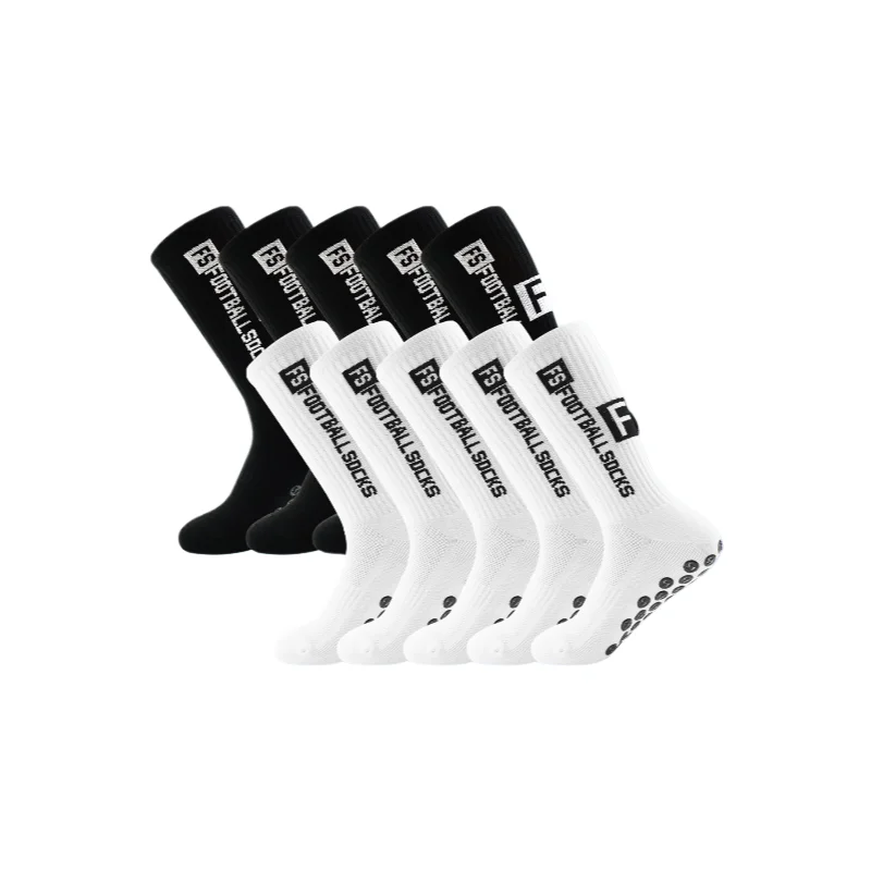 10 Pairs Men's Soccer Socks Anti Slip Non-Slip Gripper Pads for Football Basketball Sports With Grippers Socks
10 Pairs Men's Soccer Socks Anti Slip Non-Slip Gripper Pads for Football Basketball Sports With Grippers Socks