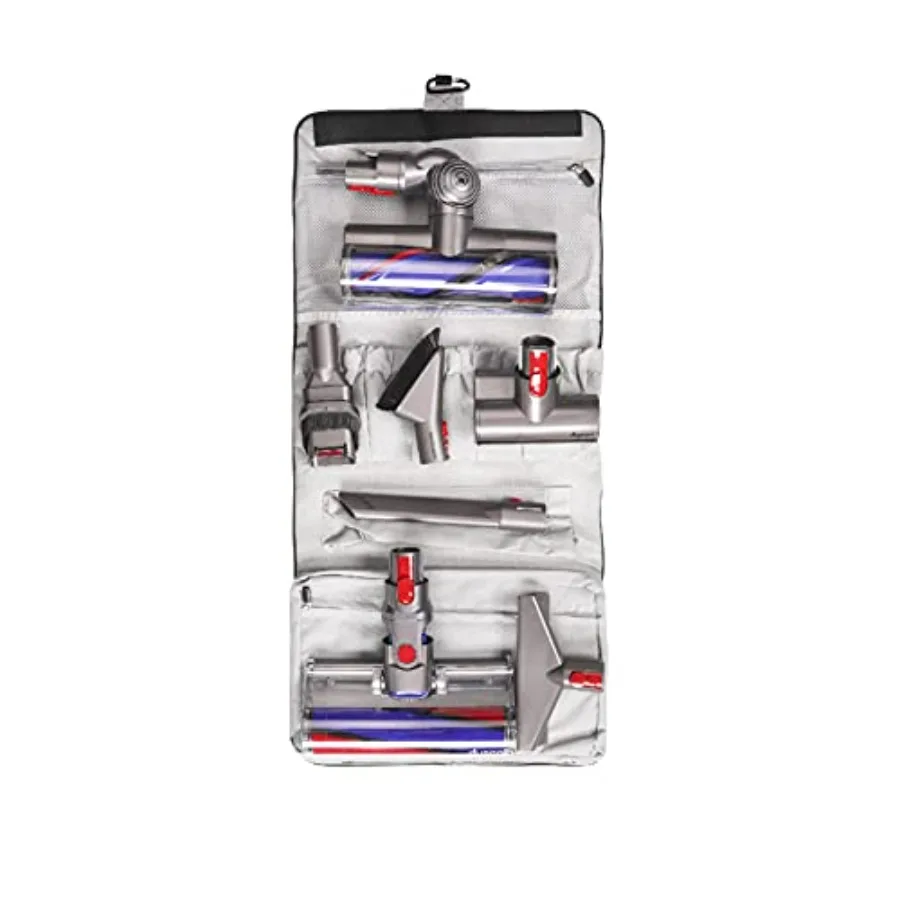 Multi Purpose Vacuum Cleaner Accessories Storage Bag, Black, Pouch, Unisex, Zipper Closure, Clip Handle, Shoulder Strap, 15x15.
Multi Purpose Vacuum Cleaner Accessories Storage Bag, Black, Pouch, Unisex, Zipper Closure, Clip Handle, Shoulder Strap, 15x15.
