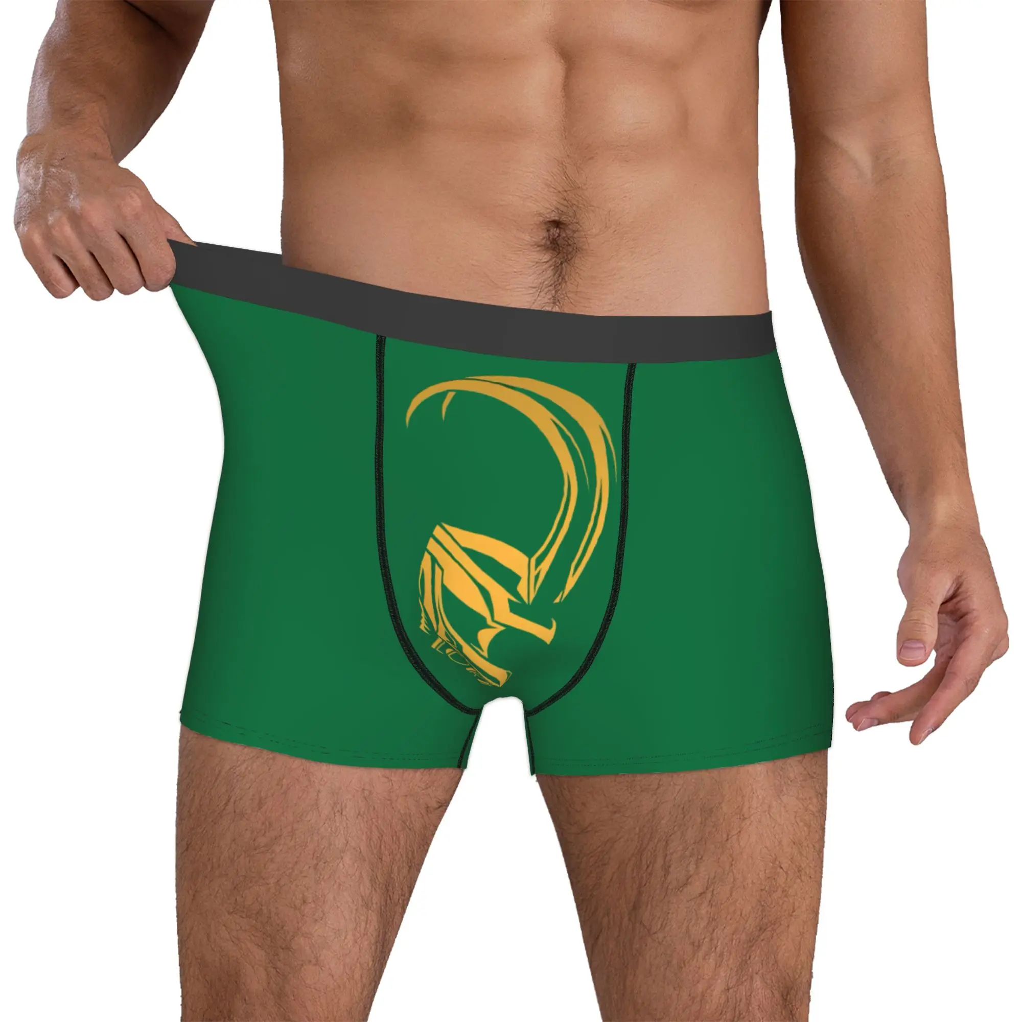 Customized Male Novelty L-Loki Underwear Boxer Briefs Breathable Shorts Panties Underpants
Customized Male Novelty L-Loki Underwear Boxer Briefs Breathable Shorts Panties Underpants