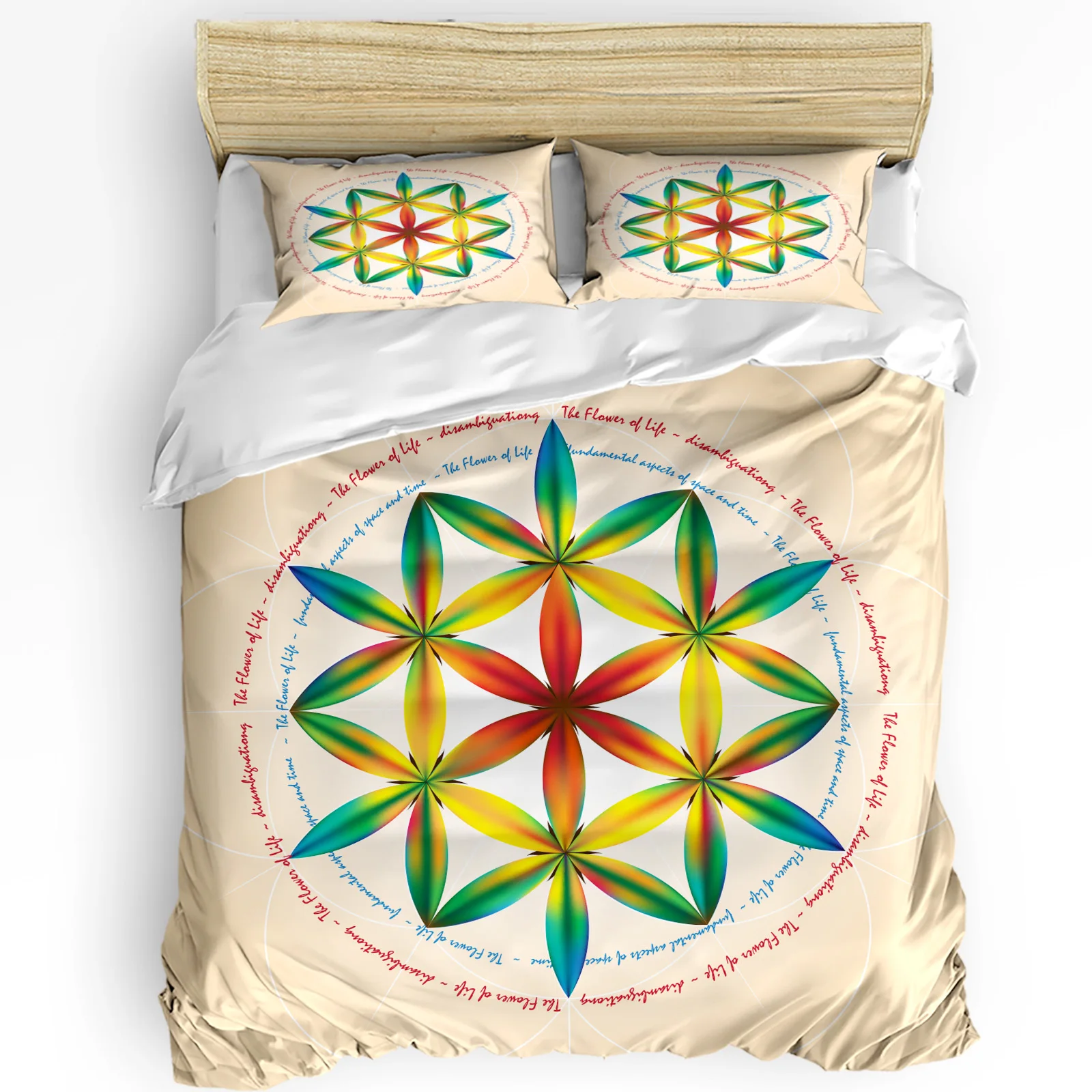 Flower Of Life 3pcs Duvet Cover Set with Pillow Case Double Comforter Bedding Set Quilt Cover Couple Bed
Flower Of Life 3pcs Duvet Cover Set with Pillow Case Double Comforter Bedding Set Quilt Cover Couple Bed