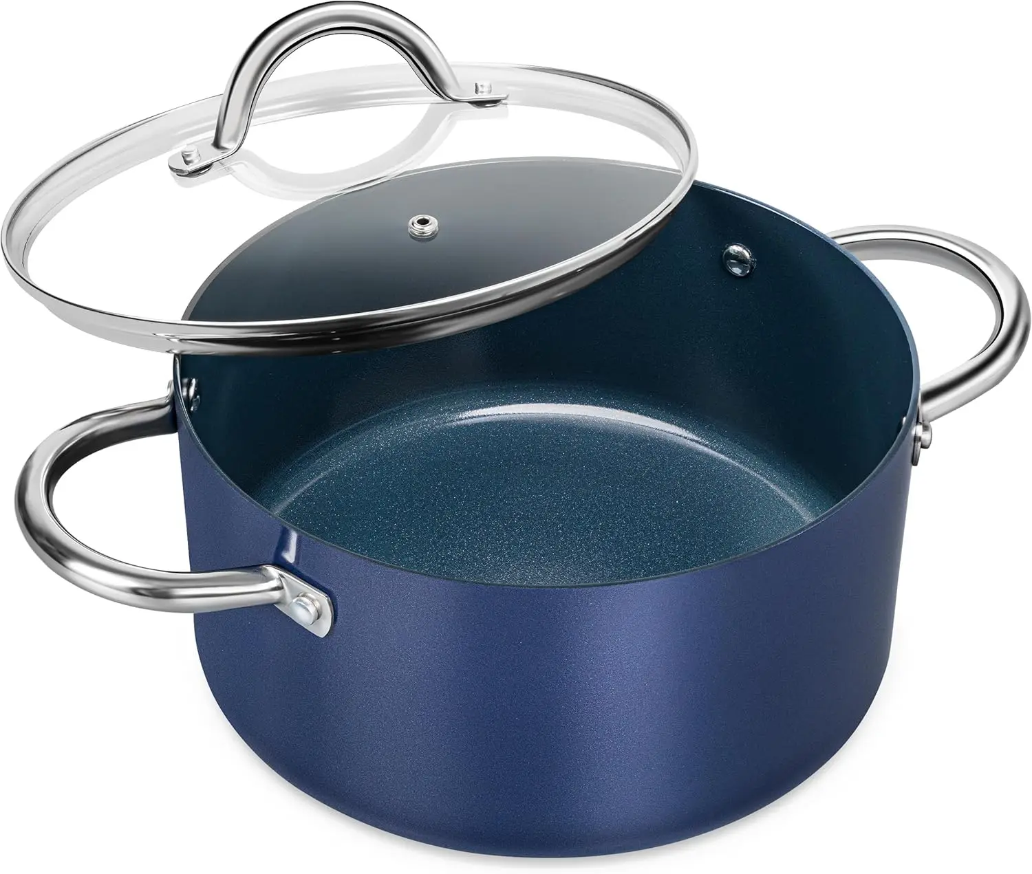 6 Qt Stock Pot with Lid Nonstick Cooking Pot Ceramic Soup Pot Induction Compatible with Stainless Steel Handle Kitchen Cooking
6 Qt Stock Pot with Lid Nonstick Cooking Pot Ceramic Soup Pot Induction Compatible with Stainless Steel Handle Kitchen Cooking