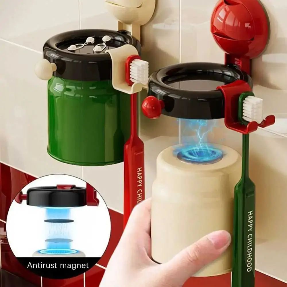 Wall Mounted Toothbrush Storage Rack Set Multifunctional Space Saving Tooth Cup Holder Set No Drill Washing Cup
Wall Mounted Toothbrush Storage Rack Set Multifunctional Space Saving Tooth Cup Holder Set No Drill Washing Cup