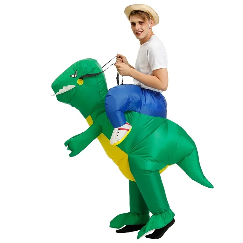 2025 yiyi Adult Blue T-Rex Inflatable Dinosaur Costume Cartoon Anime Funny Mascot Christmas Halloween Party Cosplay Costumes Dre
2025 yiyi Adult Blue T-Rex Inflatable Dinosaur Costume Cartoon Anime Funny Mascot Christmas Halloween Party Cosplay Costumes Dre