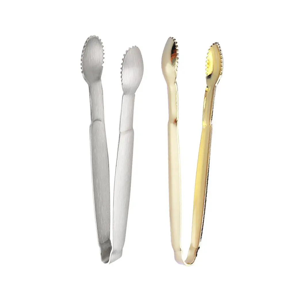 2Pcs Stainless Sugar Tongs Kitchen Cooking Utensils Ice Cube Clip Serving Tools Cake Foods Tongs Biscuit
2Pcs Stainless Sugar Tongs Kitchen Cooking Utensils Ice Cube Clip Serving Tools Cake Foods Tongs Biscuit